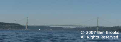 Image: Bridge from water